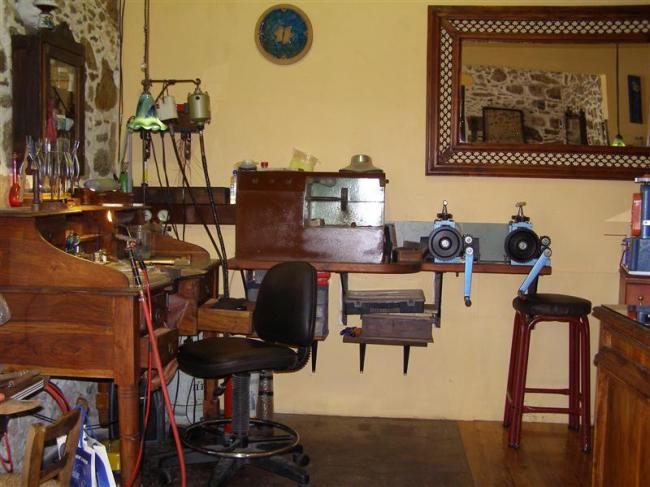 The working bench