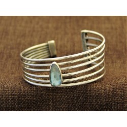 Silver bracelet 925 with...