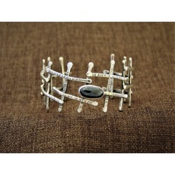 Silver bracelet 925 With...