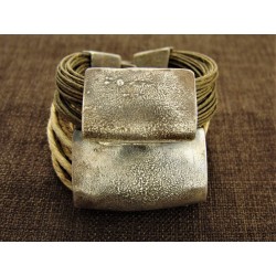 Silver bracelet 925 With...