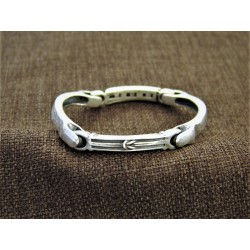 men's Silver bracelet 925