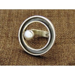 Silver Ring 925 with Pearl