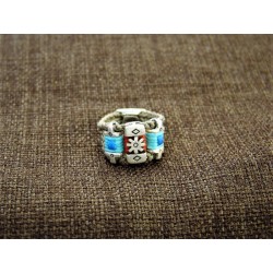 Silver Ring 950 with...