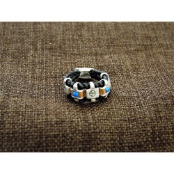 Silver Ring 950 with...