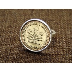 Silver Ring 925 with German...