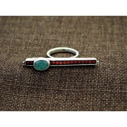 Silver Ring 925 with...