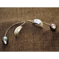Silver Earrings 925 with...