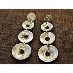 Silver Earrings 925