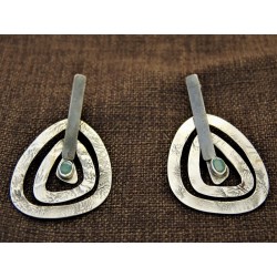 Silver Earrings 925 with...