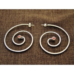 Silver Earrings 925 with...
