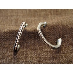 Oxidized Silver Earrings...