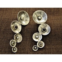 Silver Earrings 925 with...