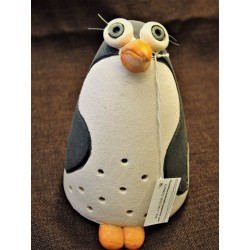 Ceramic candle lamp