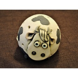 Ceramic candle lamp