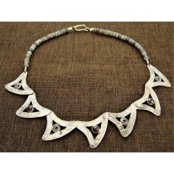 silver necklace 925 with...