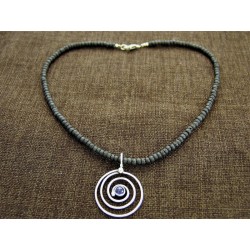 925 Silver Necklace with...