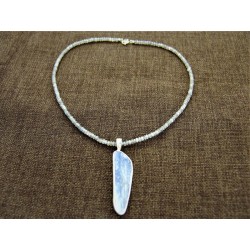 925 silver necklace with...