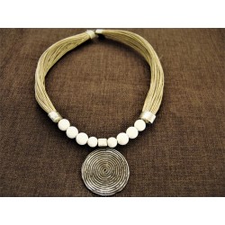 925 silver necklace with...